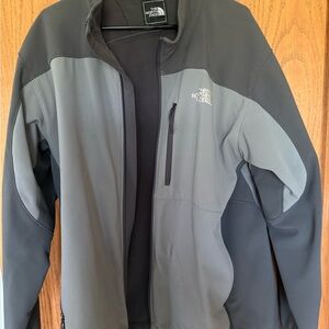 The North Face Men's Two-Tone Gray Performance Jacket